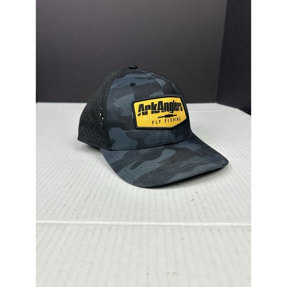 Legacy Other - ARKANGLERS FLY FISHING Camo Colorado Legacy Reprieve Strapback Trucker Hat